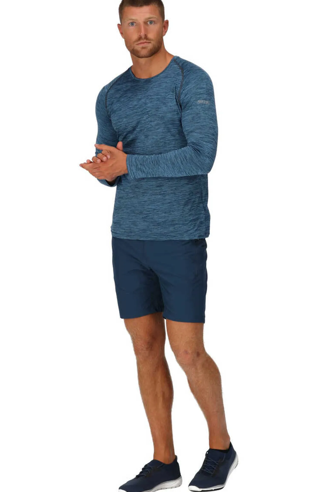 Regatta Bermudas Highton Azul Clearance