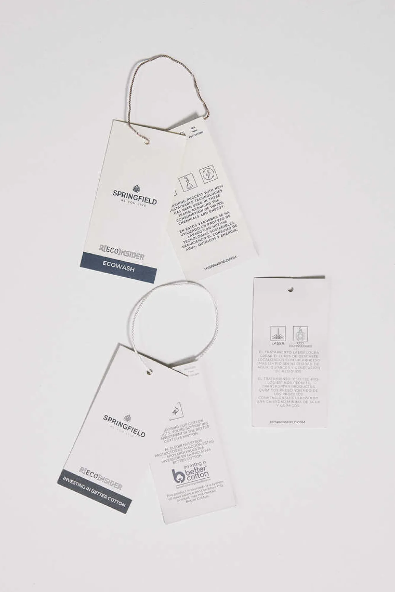 Springfield Bermudas Jeans Slim Lavagem Media-Escura Azul Discount