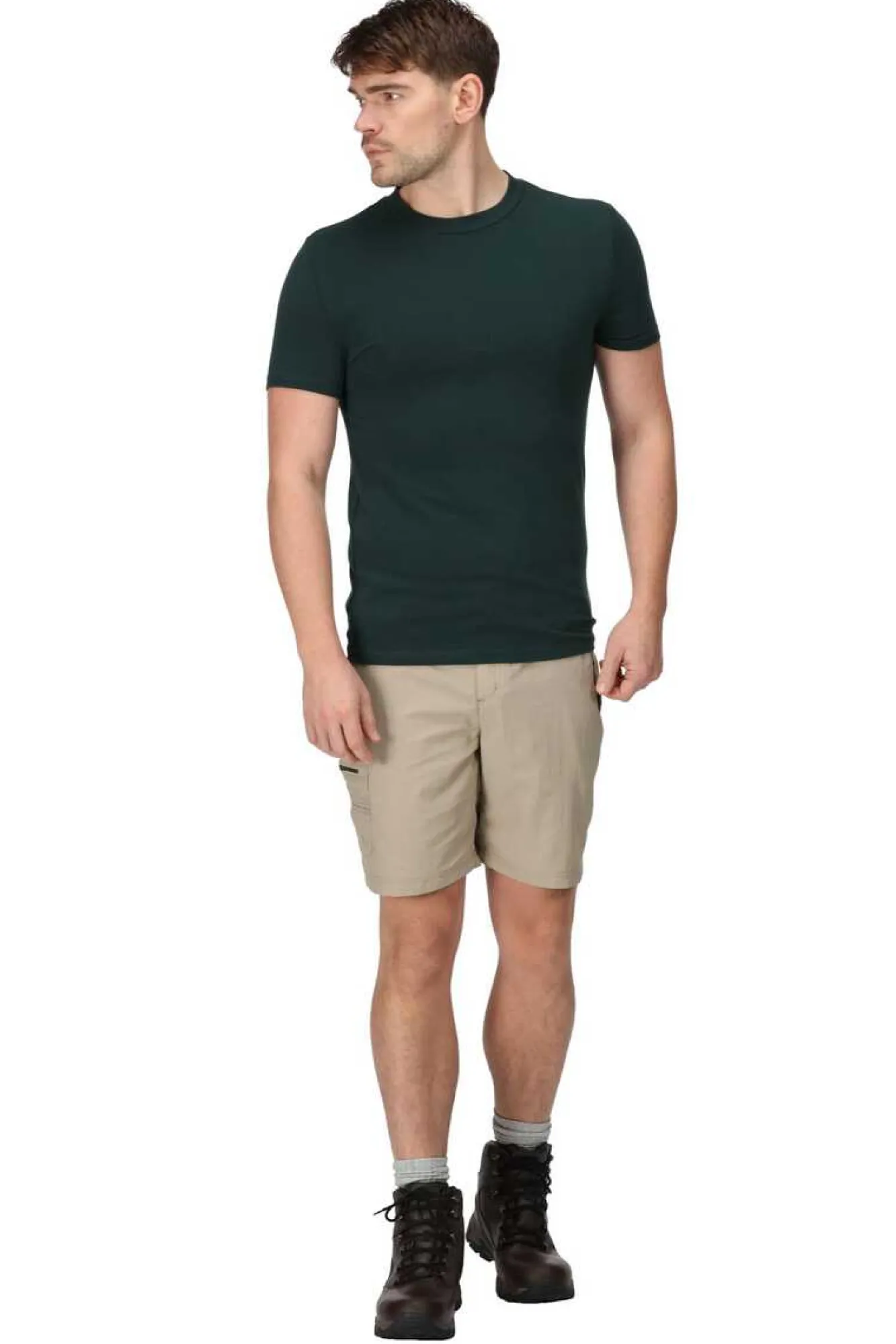 Regatta Bermudas Leesville Ii Cinza Clearance
