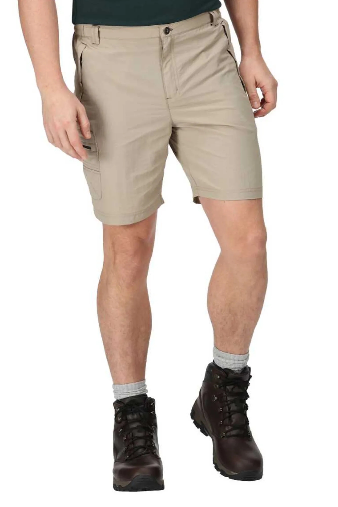 Regatta Bermudas Leesville Ii Cinza Clearance