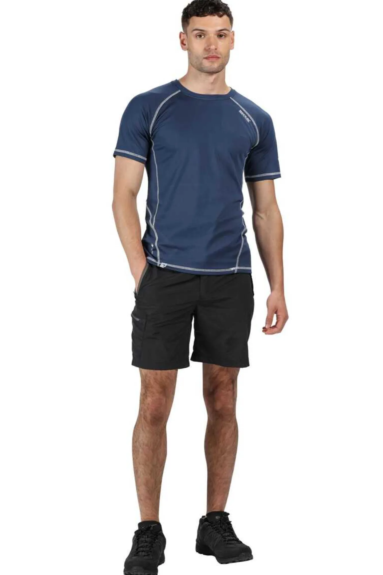 Regatta Bermudas Leesville Ii Cinza Online