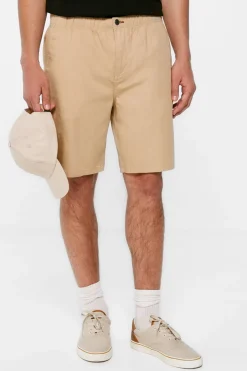 Springfield Bermudas Leves Camel Best