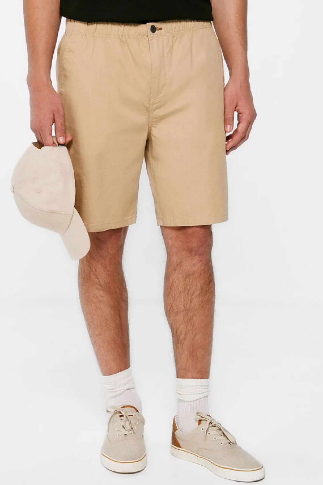 Springfield Bermudas Leves Camel Best