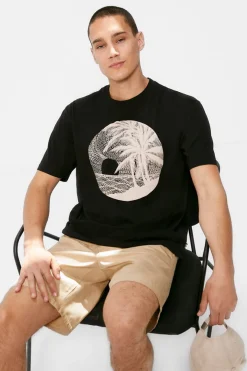 Springfield Bermudas Leves Camel Best