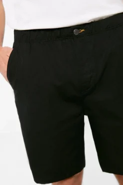 Springfield Bermudas Leves Preto Sale