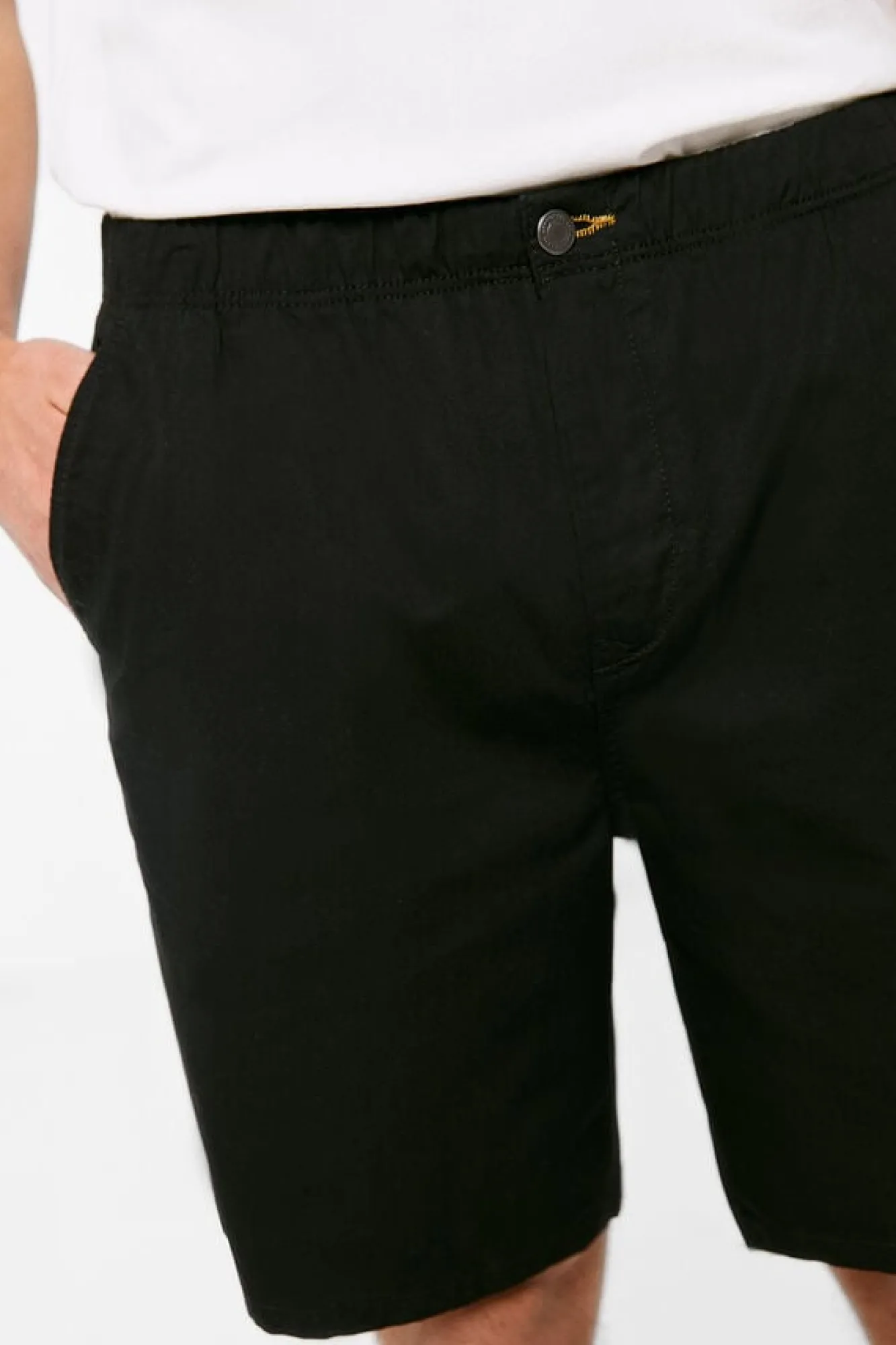 Springfield Bermudas Leves Preto Sale