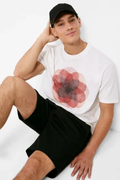 Springfield Bermudas Leves Preto Sale