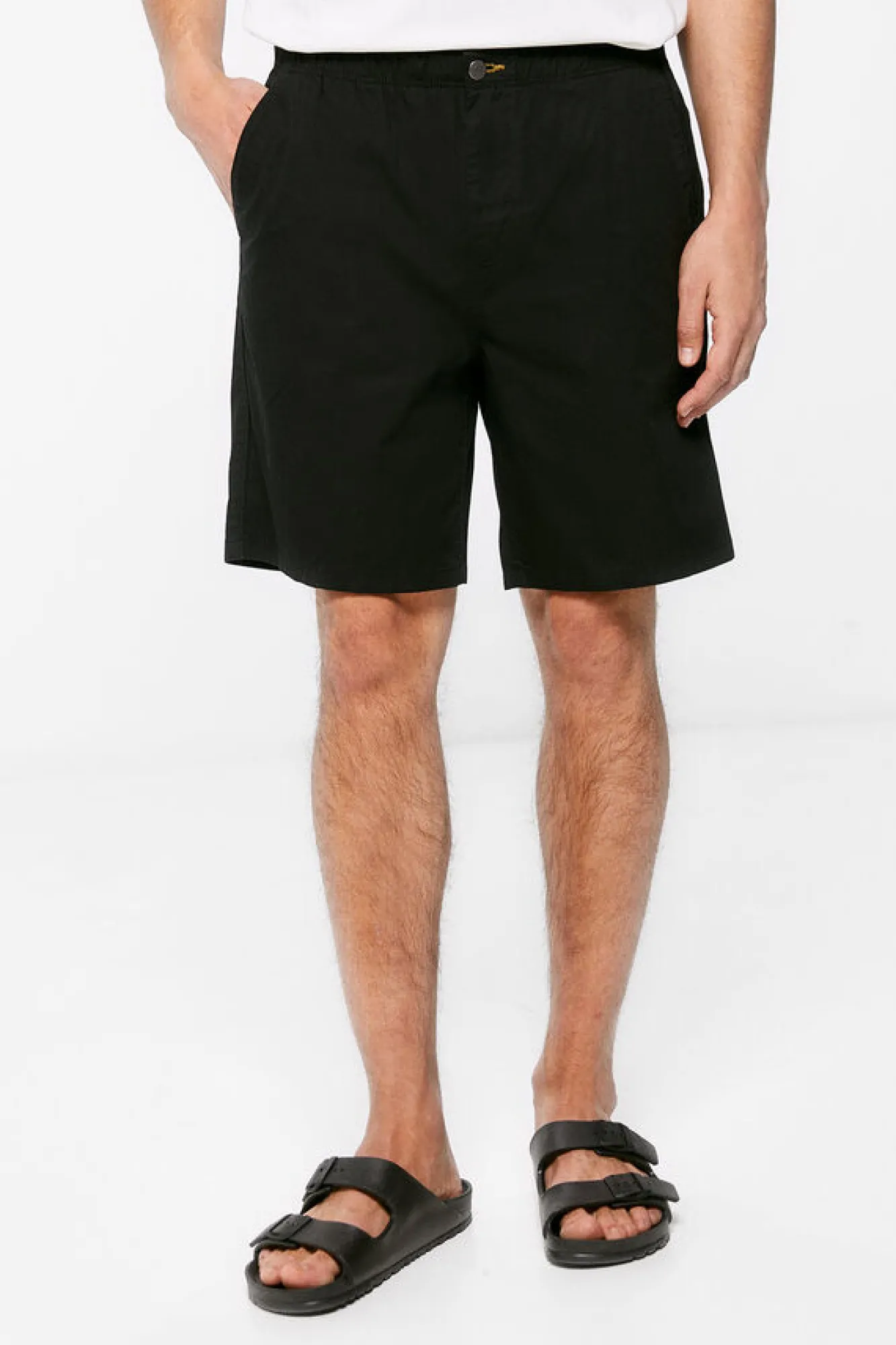Springfield Bermudas Leves Preto Sale