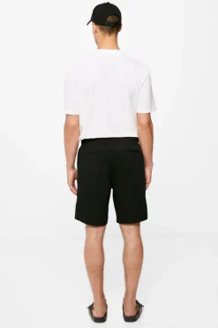 Springfield Bermudas Leves Preto Sale