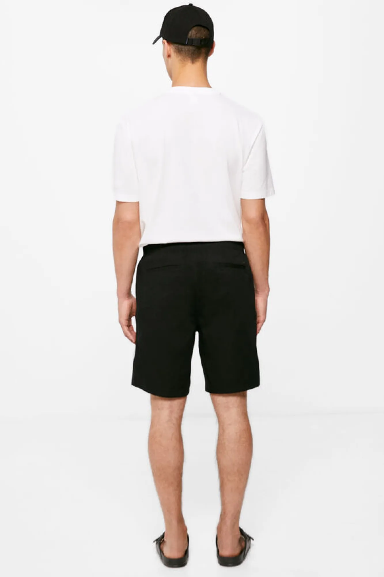 Springfield Bermudas Leves Preto Sale