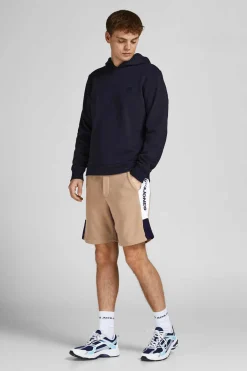 Jack & Jones Bermudas Logo Faixa Beige Sale