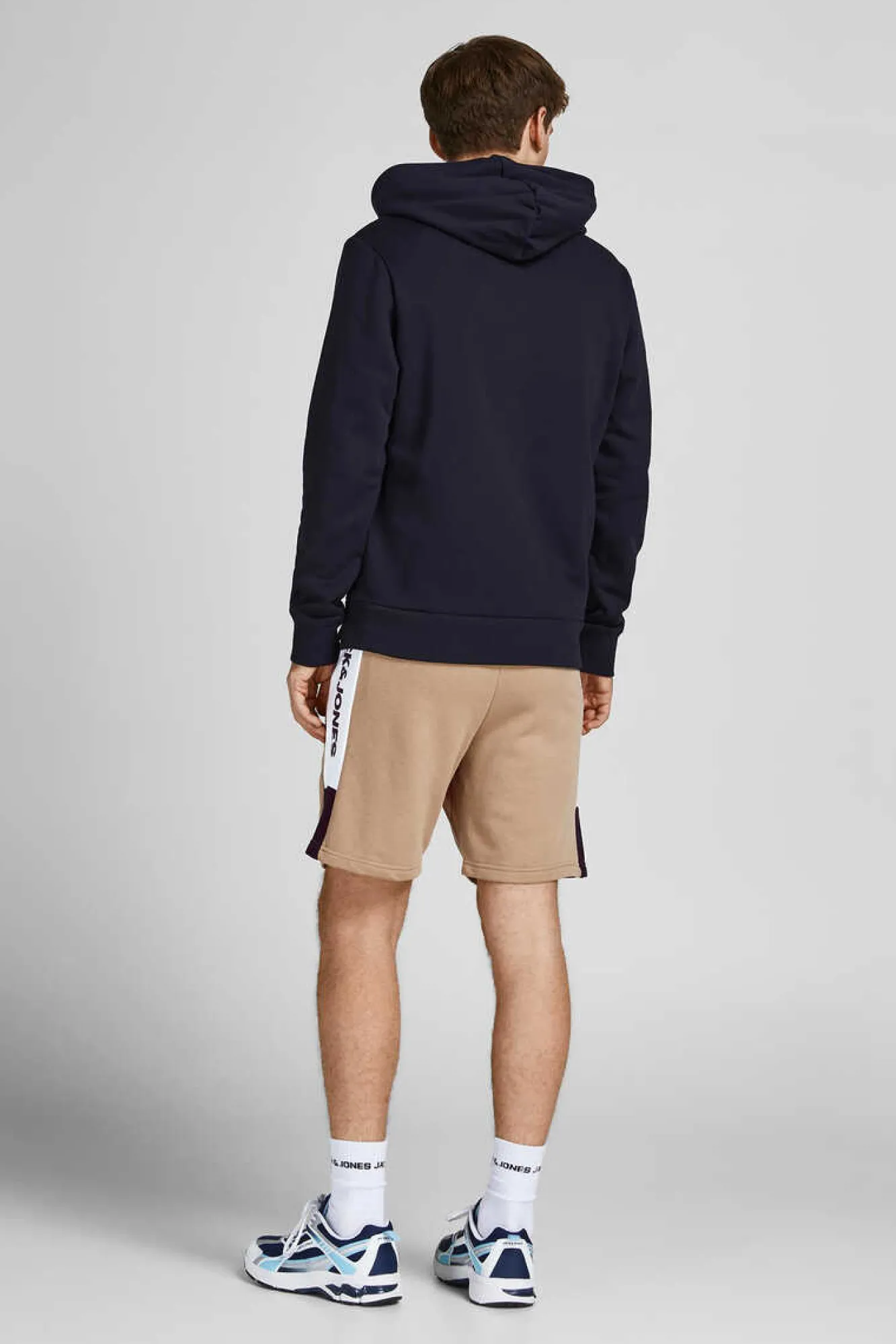 Jack & Jones Bermudas Logo Faixa Beige Sale