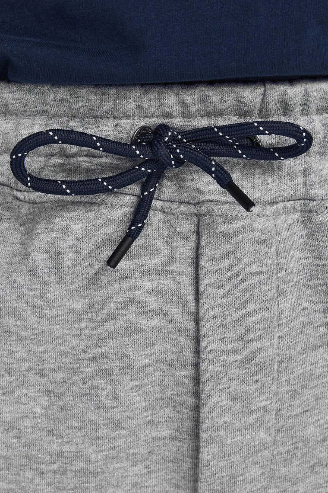 Jack & Jones Bermudas Logo Faixa Cinza New