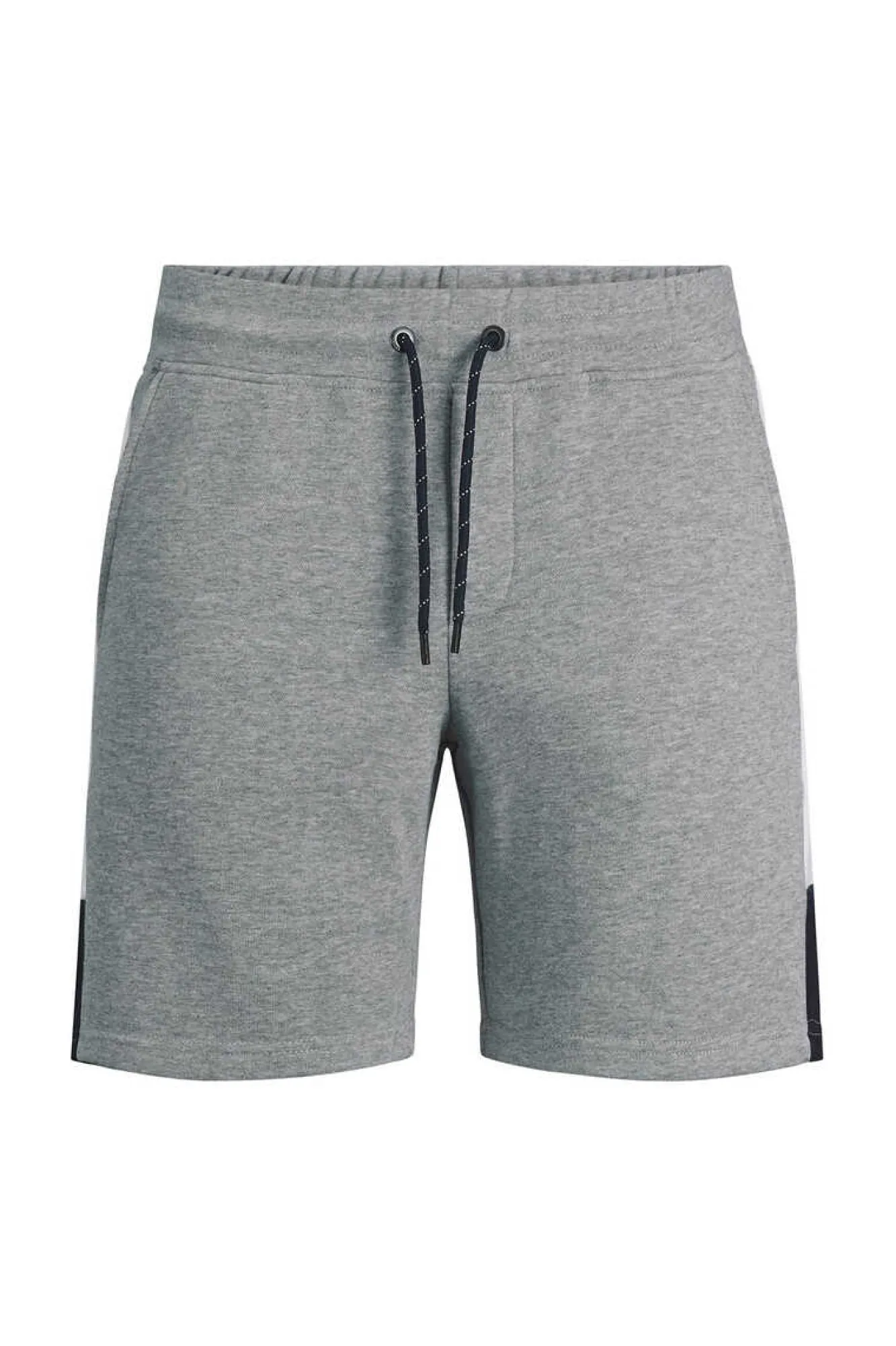 Jack & Jones Bermudas Logo Faixa Cinza New