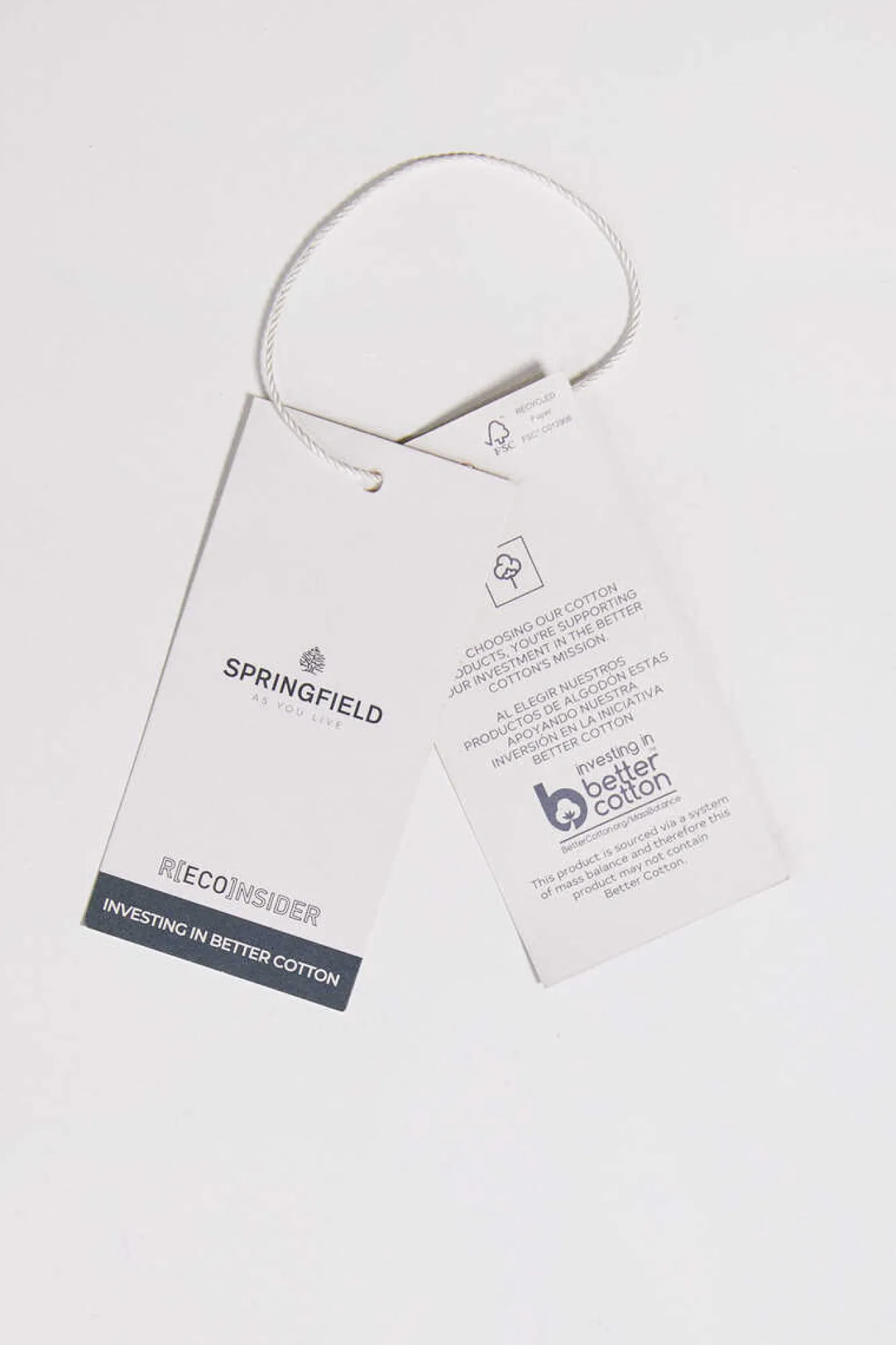 Springfield Bermudas Microestampadas Castanho Outlet