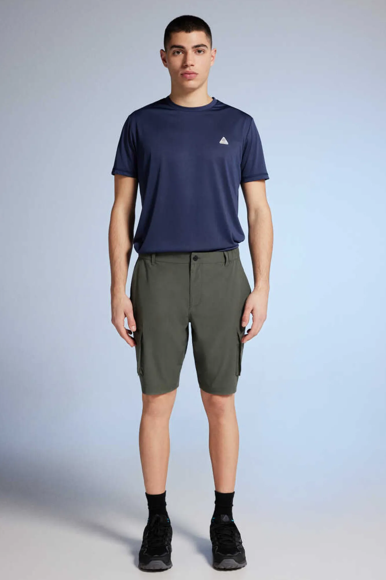 Springfield Bermudas Outdoor Cargo Cinza Sale
