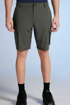 Springfield Bermudas Outdoor Cargo Cinza Sale
