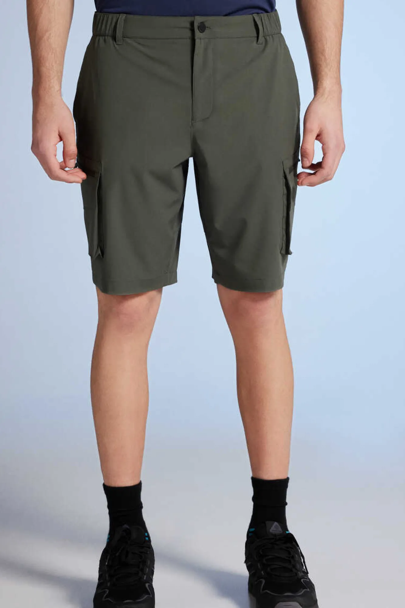 Springfield Bermudas Outdoor Cargo Cinza Sale