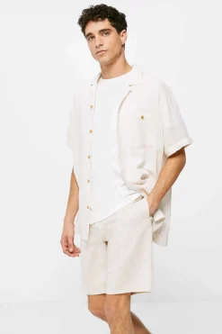 Springfield Bermudas Rusticas Natural Discount