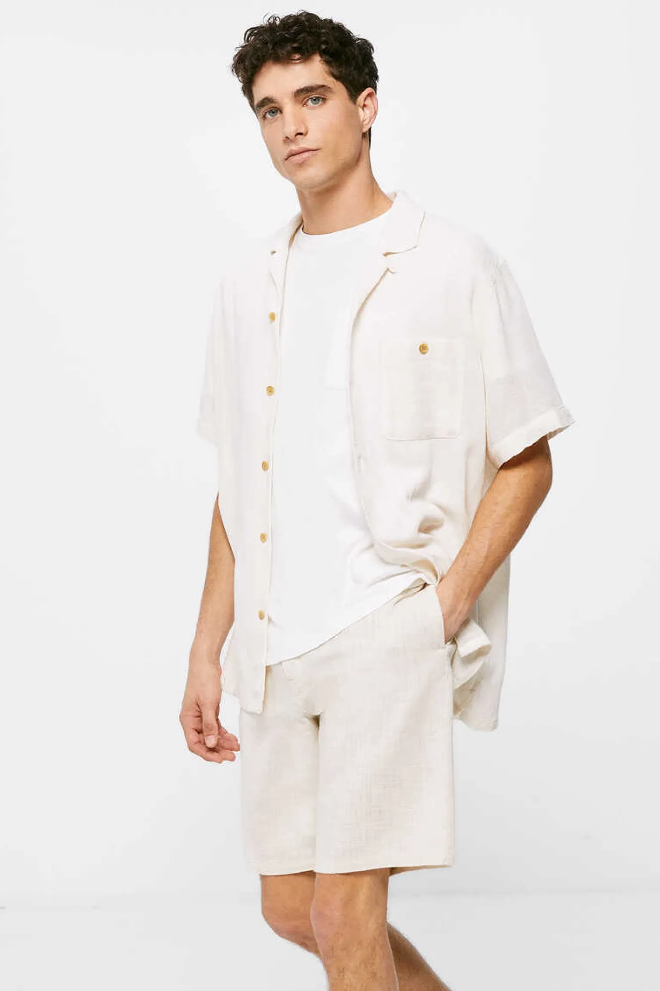 Springfield Bermudas Rusticas Natural Discount