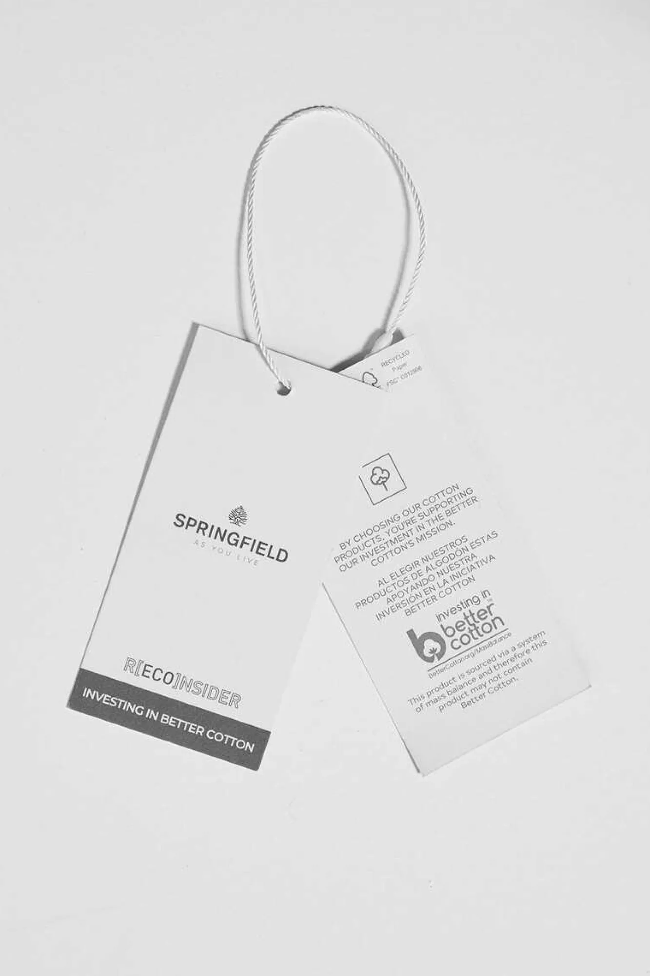 Springfield Bermudas Rusticas Natural Discount