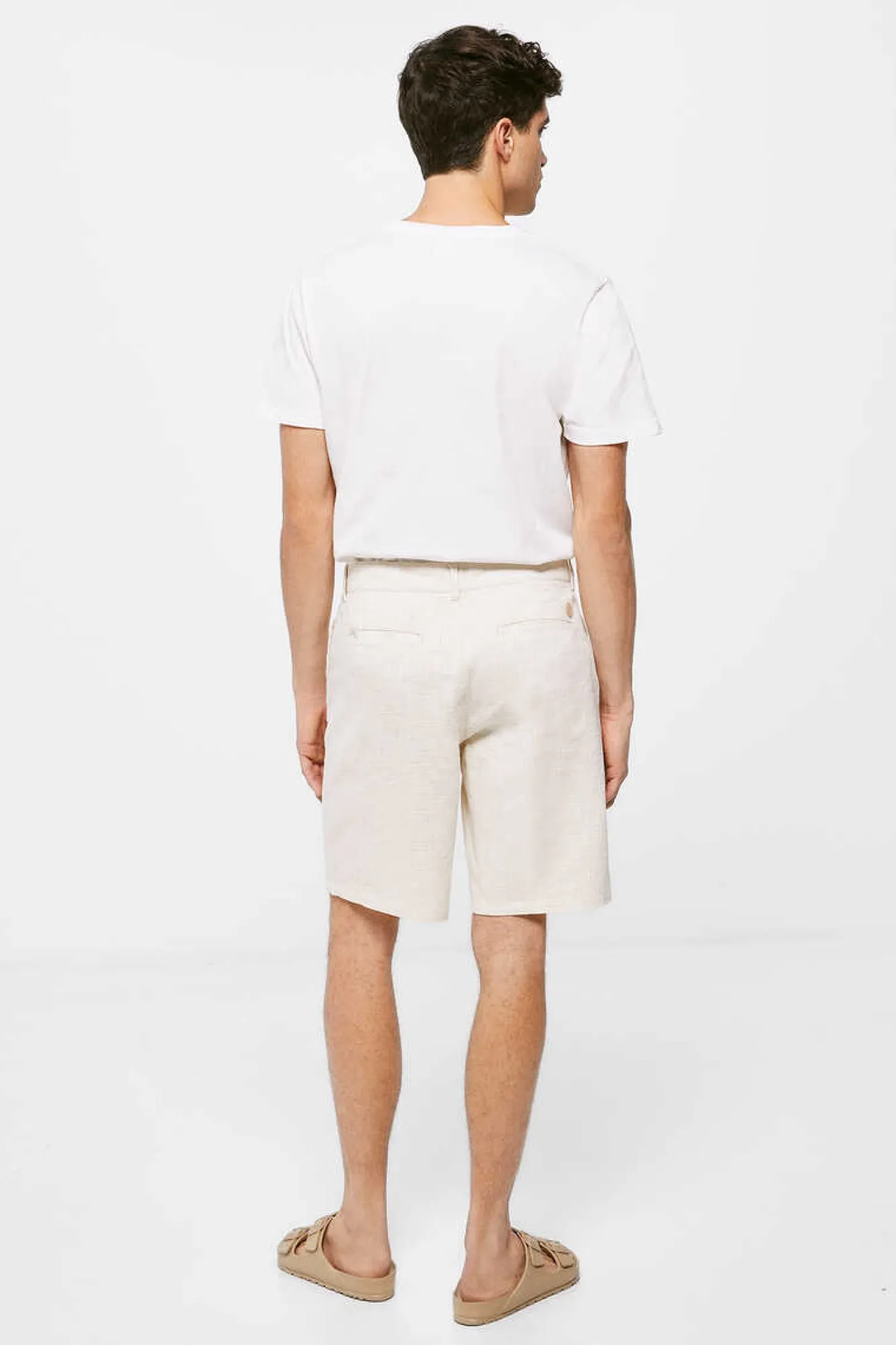 Springfield Bermudas Rusticas Natural Discount