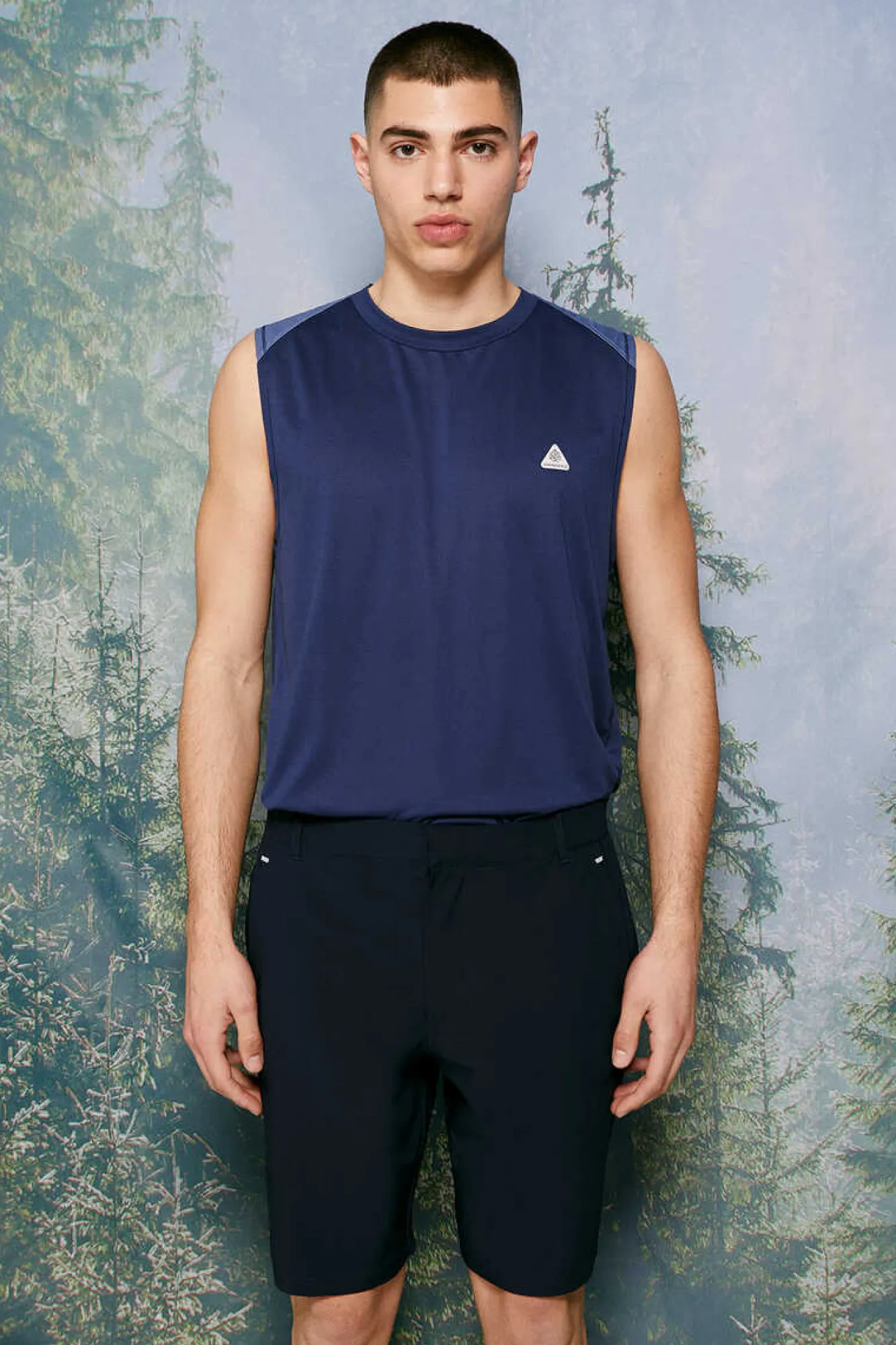 Springfield Bermudas Tecnicas Oudoor Marinho Hot