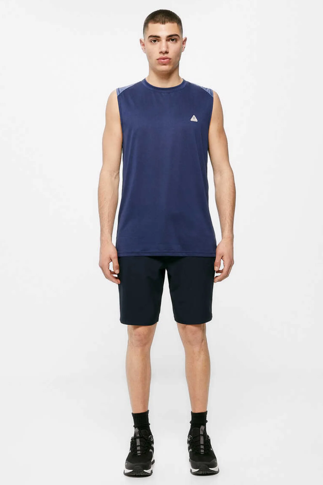 Springfield Bermudas Tecnicas Oudoor Marinho Hot