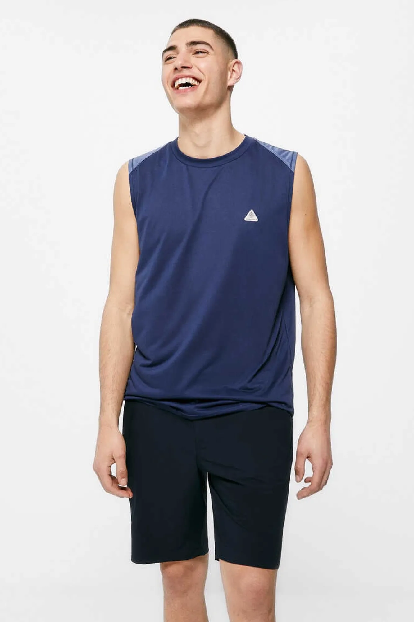 Springfield Bermudas Tecnicas Oudoor Marinho Hot