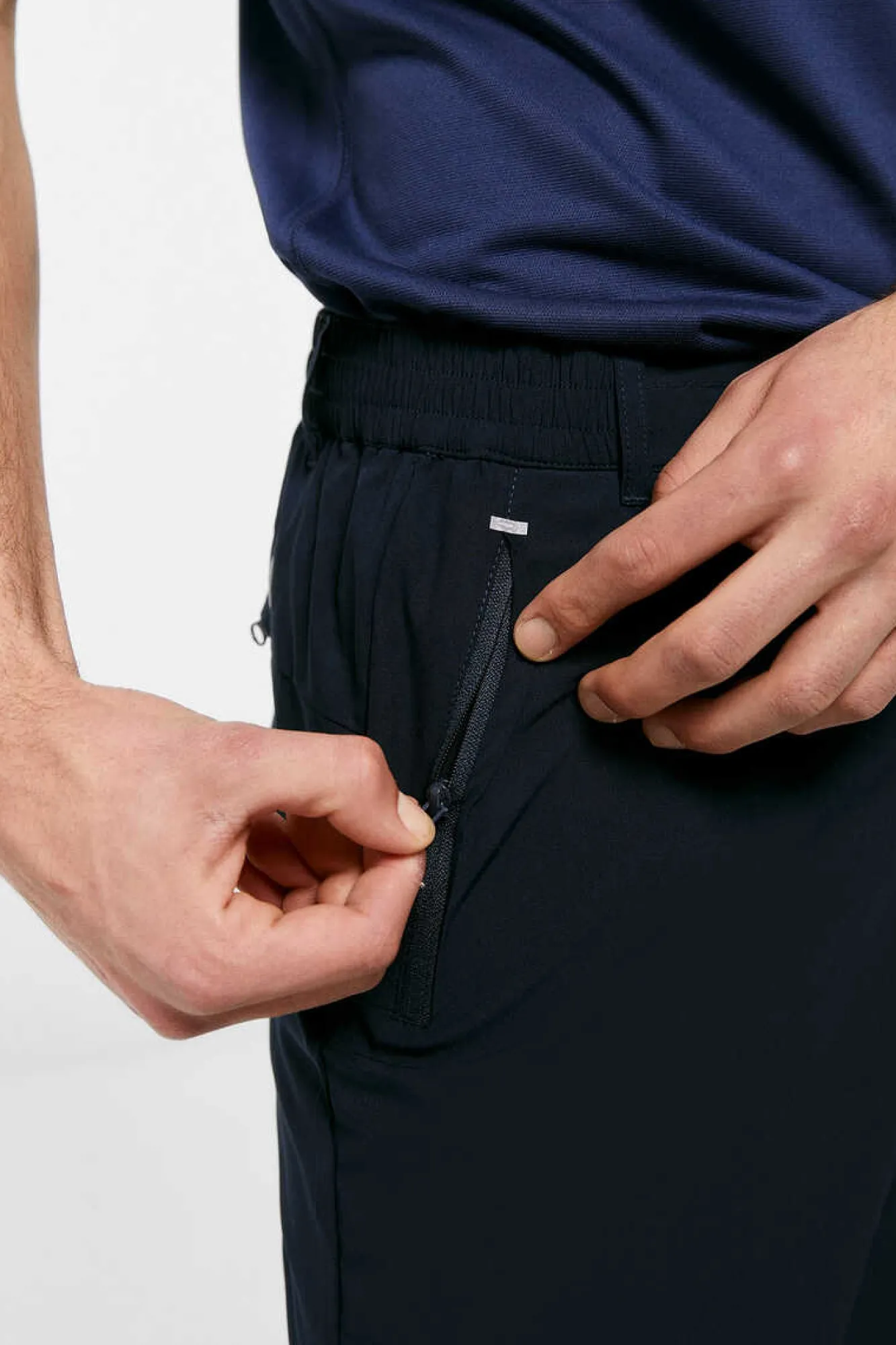 Springfield Bermudas Tecnicas Oudoor Marinho Hot