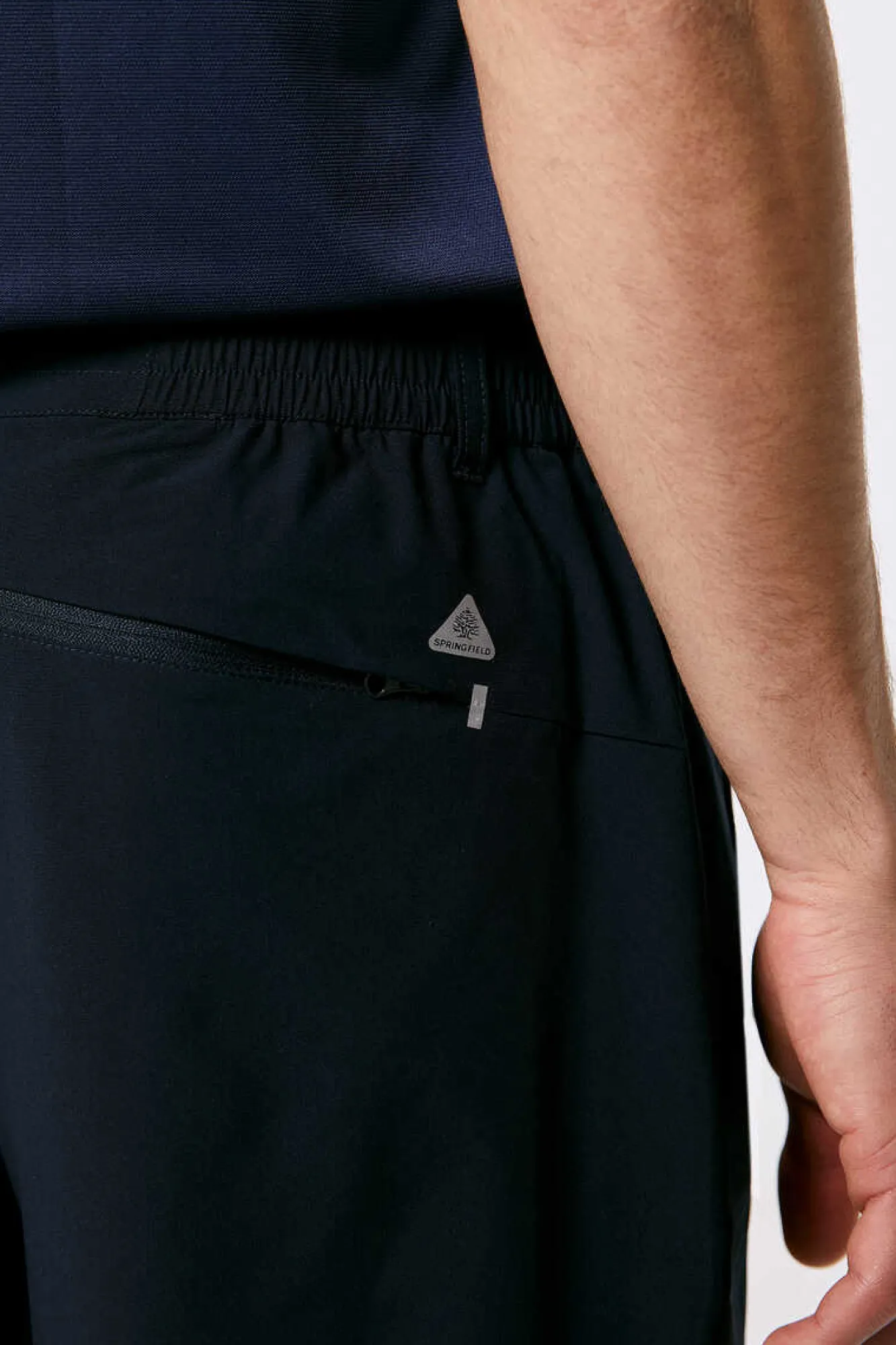 Springfield Bermudas Tecnicas Oudoor Marinho Hot