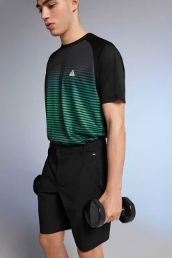 Springfield Bermudas Tecnicas Oudoor Preto New