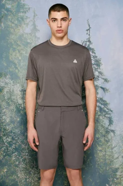 Springfield Bermudas Tecnicas Oudoor Mix Cinza Outlet