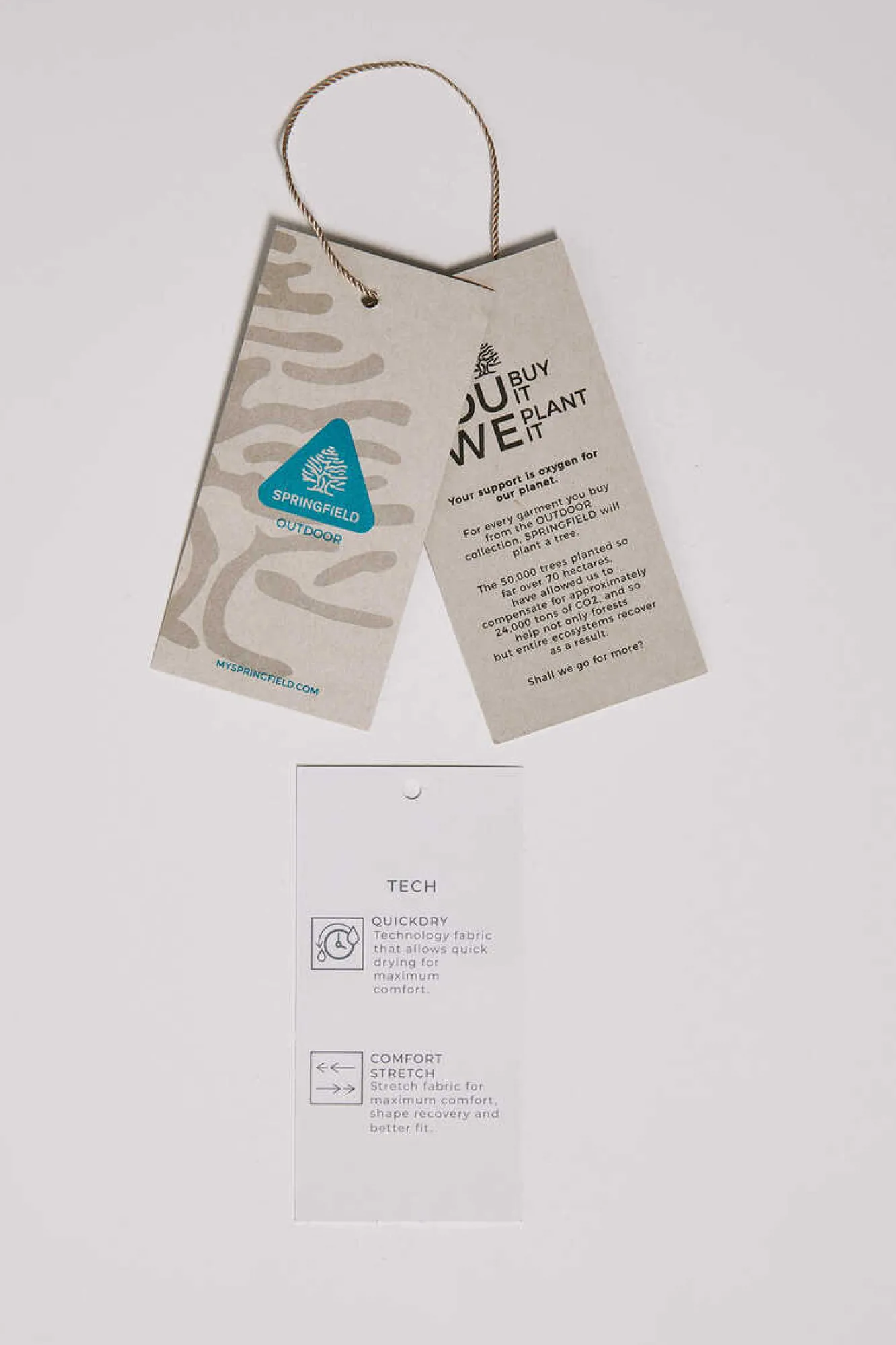 Springfield Bermudas Tecnicas Oudoor Mix Cinza Outlet