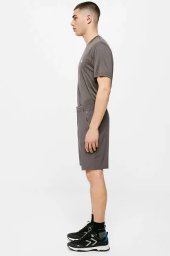 Springfield Bermudas Tecnicas Oudoor Mix Cinza Outlet