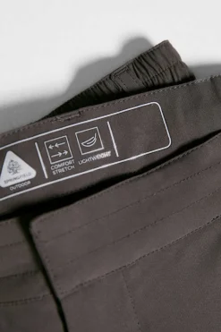 Springfield Bermudas Tecnicas Oudoor Mix Cinza Outlet