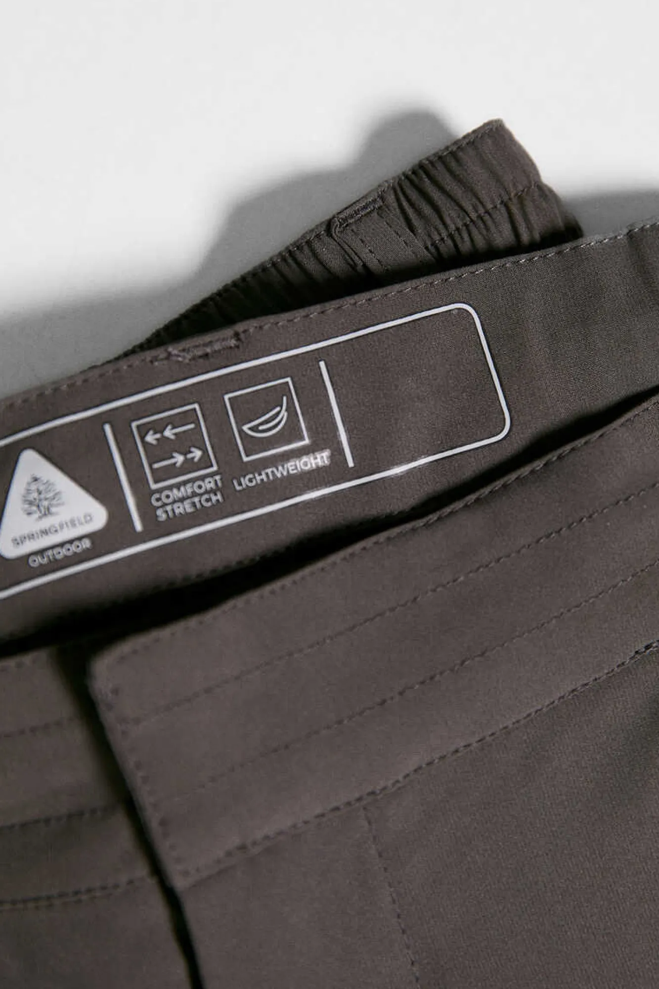 Springfield Bermudas Tecnicas Oudoor Mix Cinza Outlet