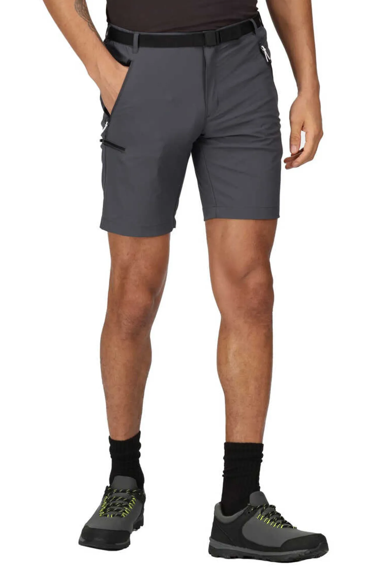 Regatta Bermudas Xert Stretch Iii Cinza Sale
