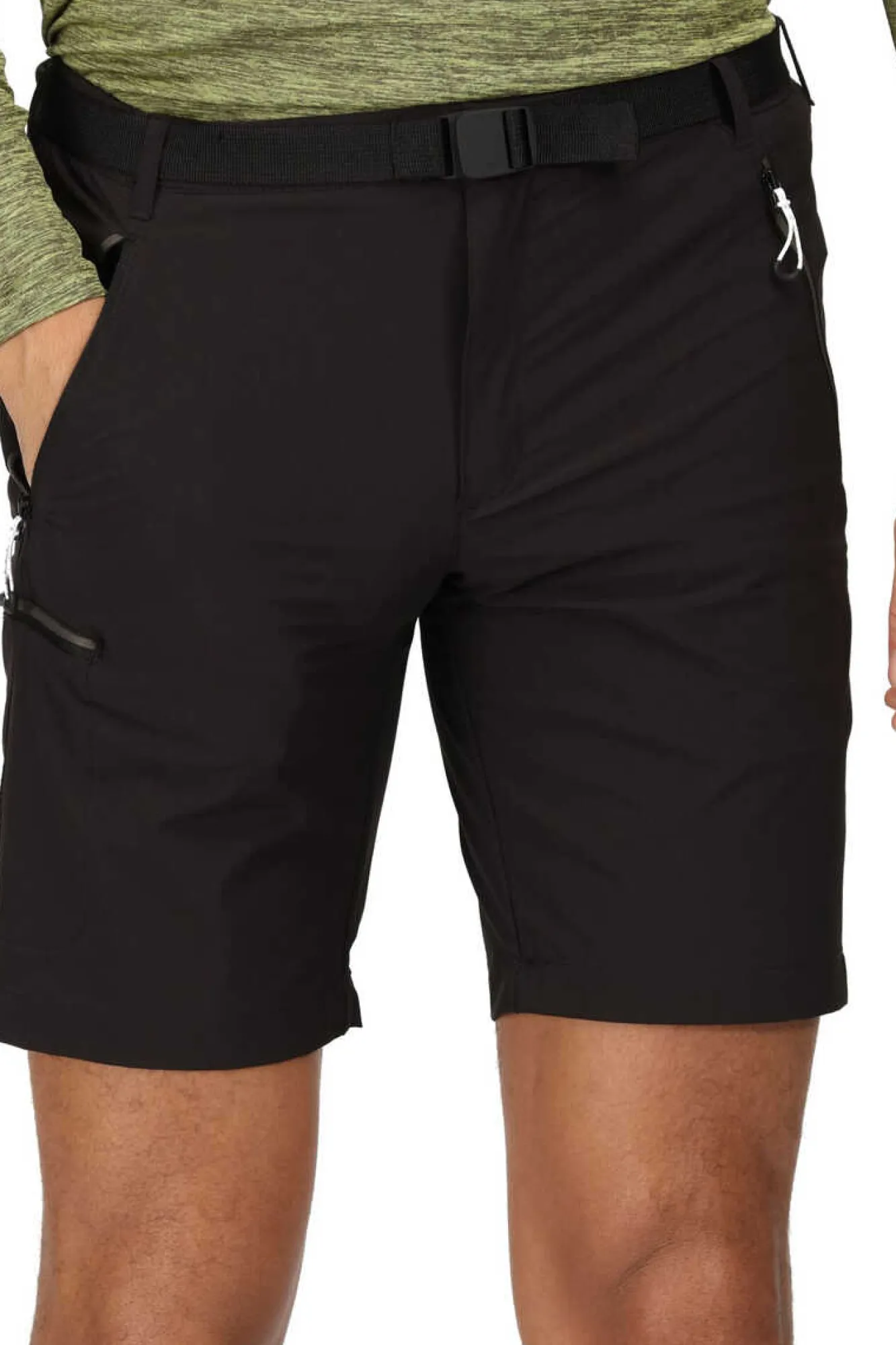 Regatta Bermudas Xert Stretch Iii Preto Discount