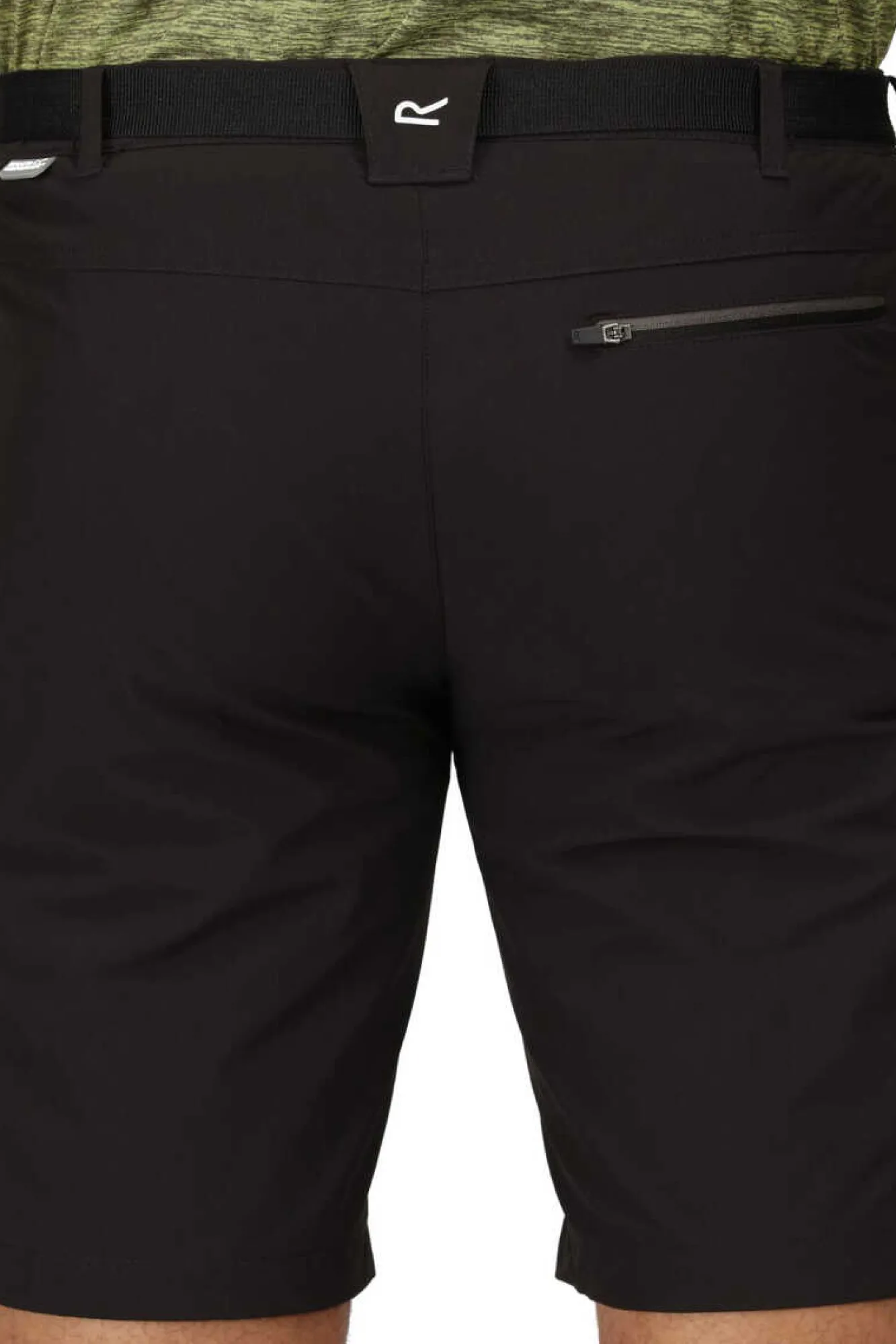 Regatta Bermudas Xert Stretch Iii Preto Discount