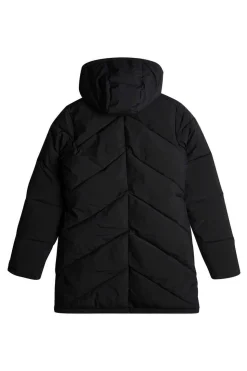 Roxy Sobretudos E Parkas-Better Weather - Casaco Acolchoado Com Capuz E Corte Comprido Para Mulher