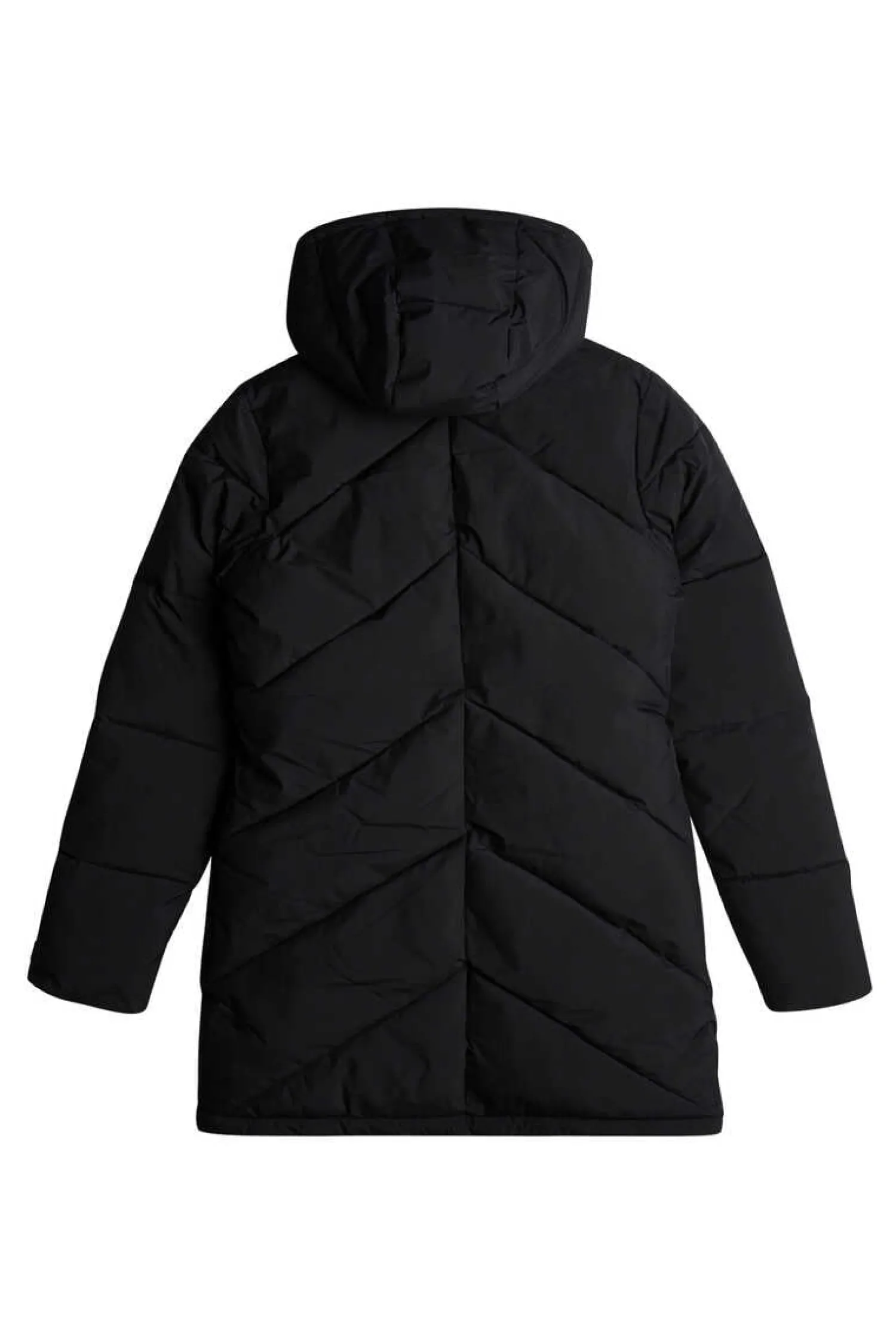 Roxy Sobretudos E Parkas-Better Weather - Casaco Acolchoado Com Capuz E Corte Comprido Para Mulher