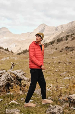 Springfield Blazer Acolchoado Capuz Laranja Sale