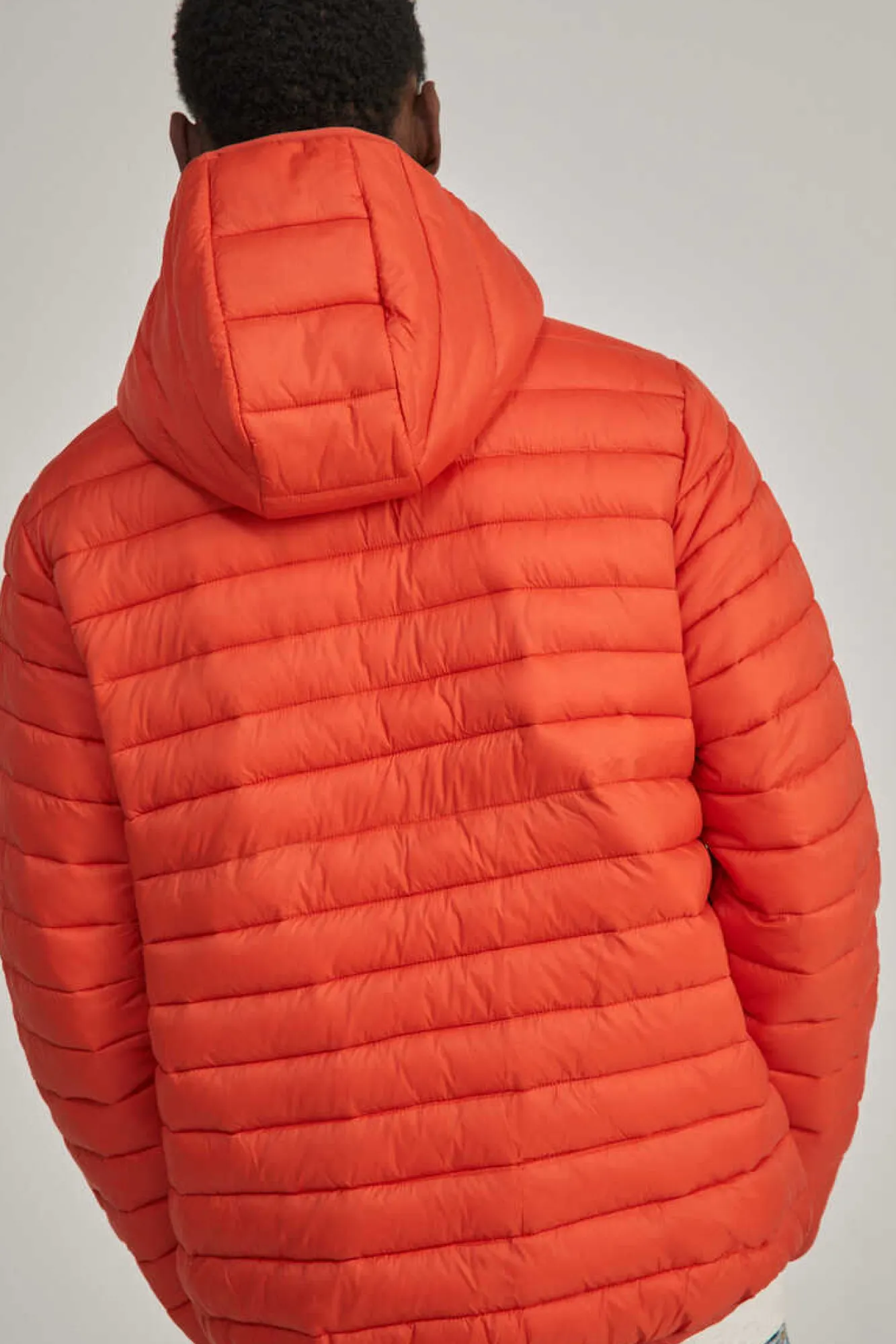 Springfield Blazer Acolchoado Capuz Laranja Sale