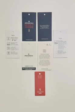 Springfield Blazer Acolchoado Capuz Laranja Sale