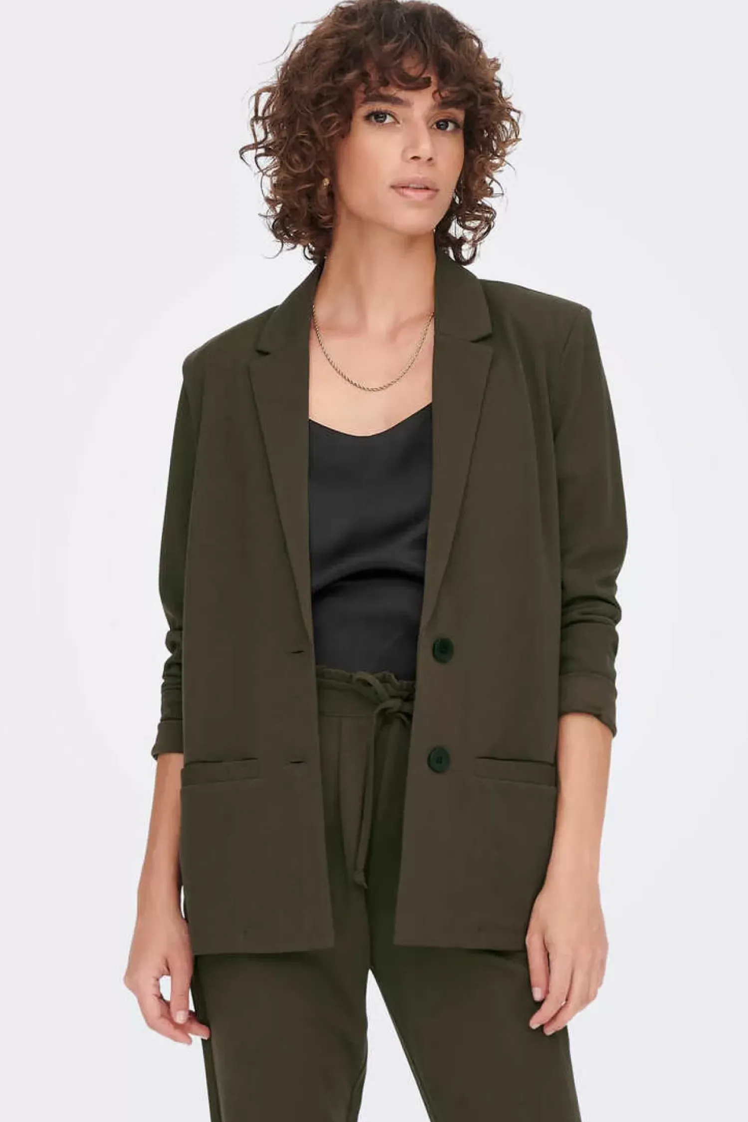 JDY Blusoes E Casacos-Blazer Com Botoes