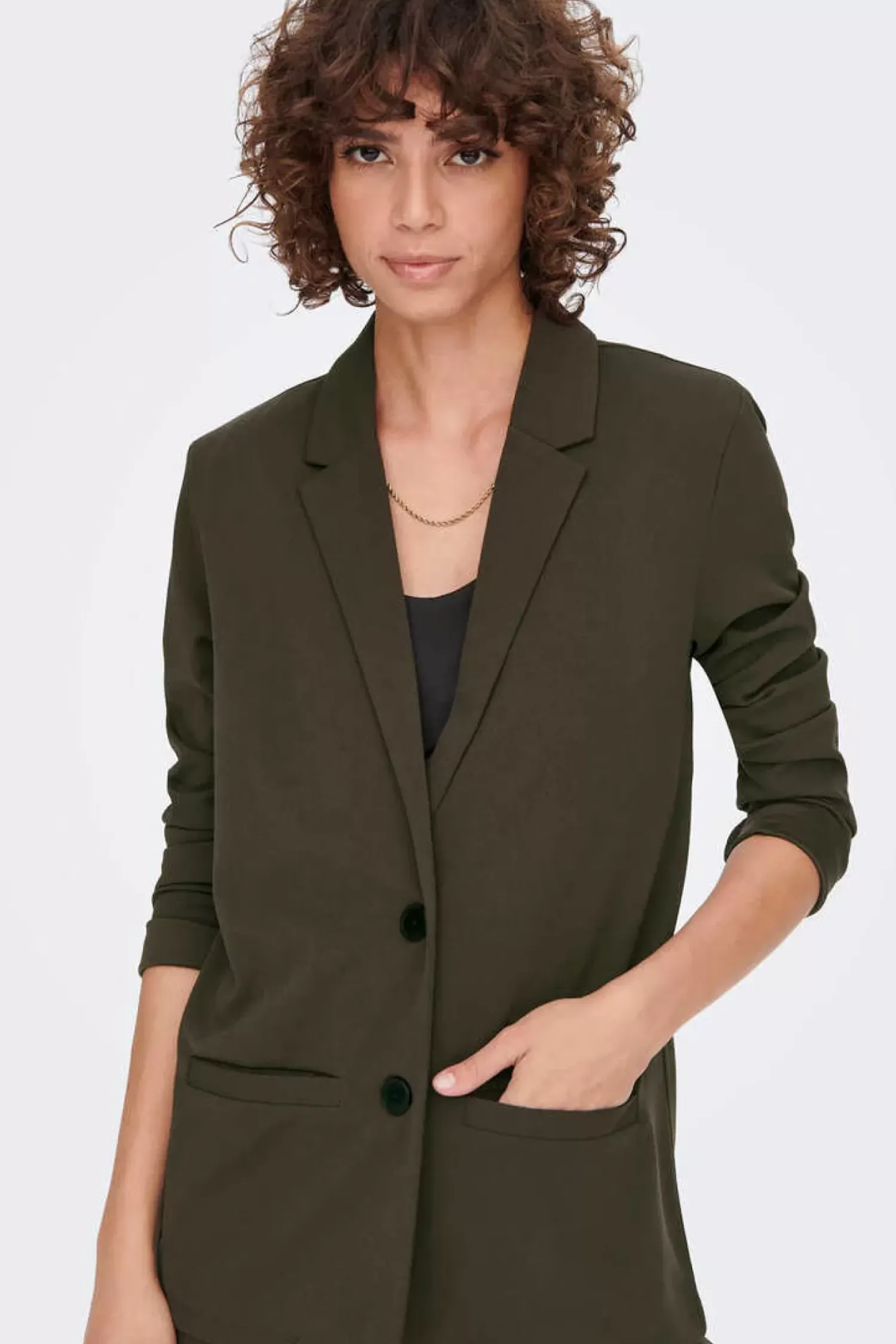 JDY Blusoes E Casacos-Blazer Com Botoes