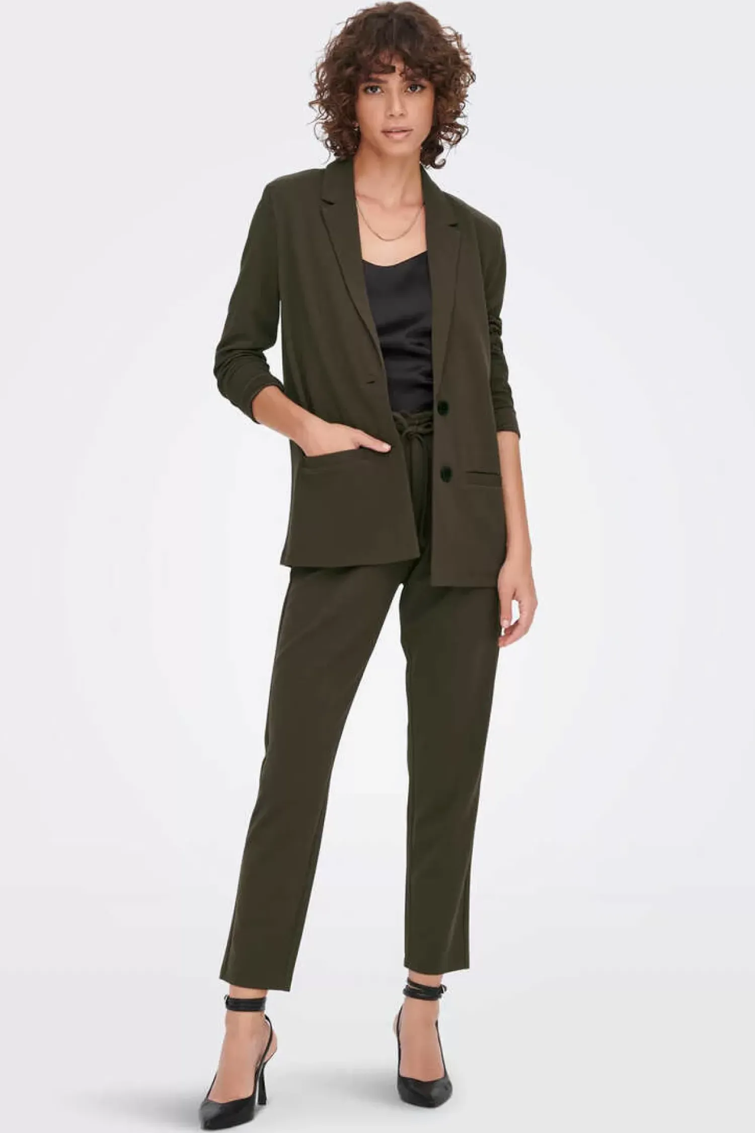 JDY Blusoes E Casacos-Blazer Com Botoes