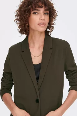 JDY Blusoes E Casacos-Blazer Com Botoes