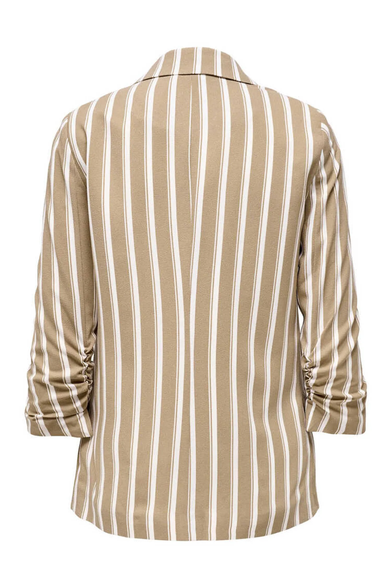 Only Blusoes E Casacos-Blazer Com Manga Enrolada